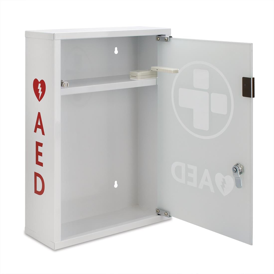 CH787 Automated External Defibrillator Alarmed Metal Cabinet JD Catering Equipment Solutions Ltd