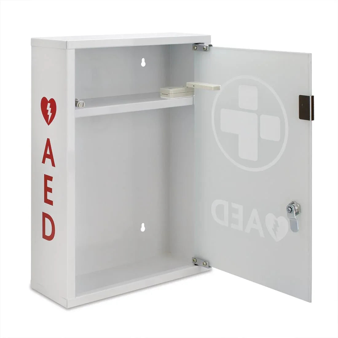 CH787 Automated External Defibrillator Alarmed Metal Cabinet - JD Catering Equipment Solutions Ltd