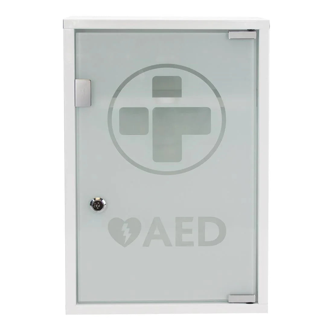 CH787 Automated External Defibrillator Alarmed Metal Cabinet - JD Catering Equipment Solutions Ltd