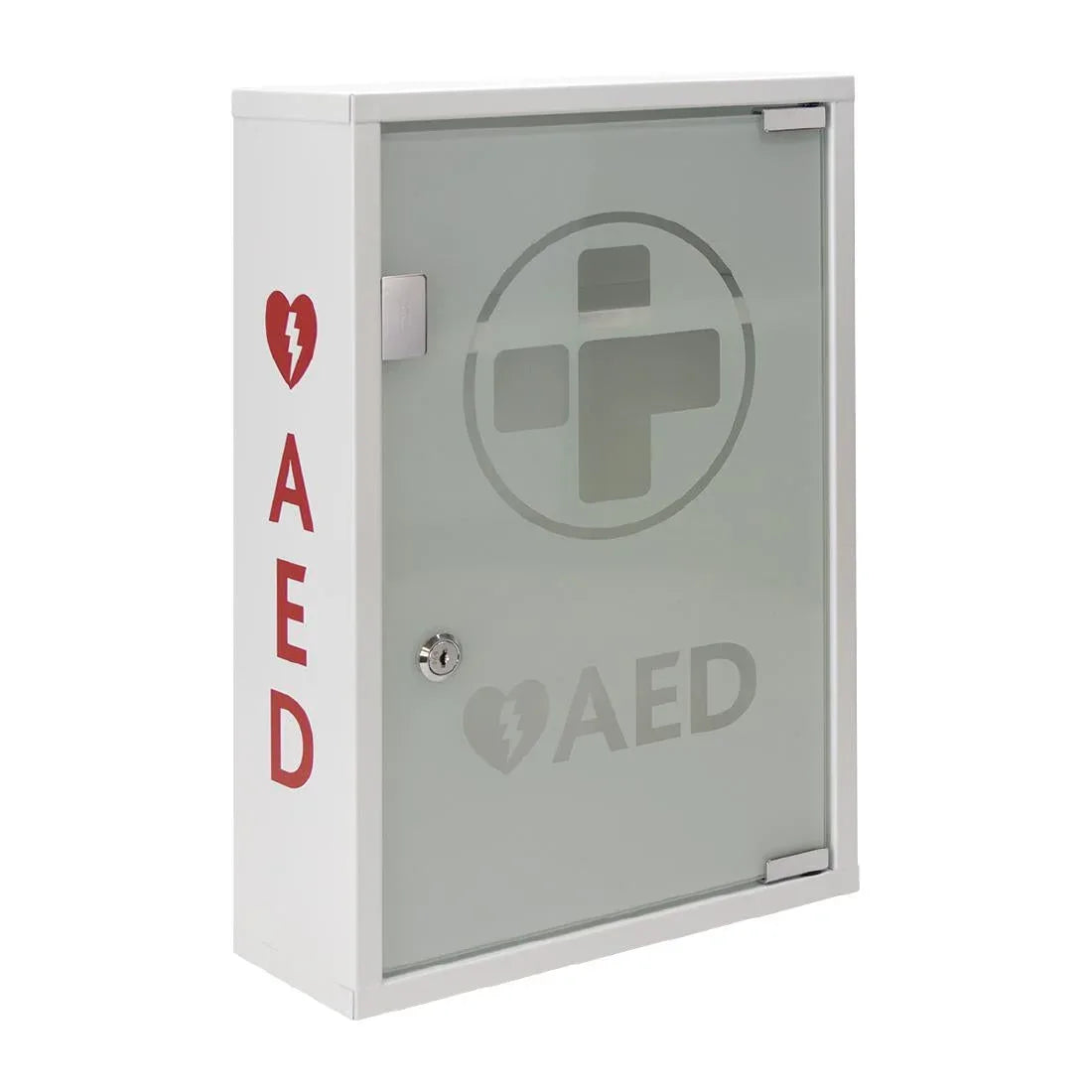 CH787 Automated External Defibrillator Alarmed Metal Cabinet - JD Catering Equipment Solutions Ltd