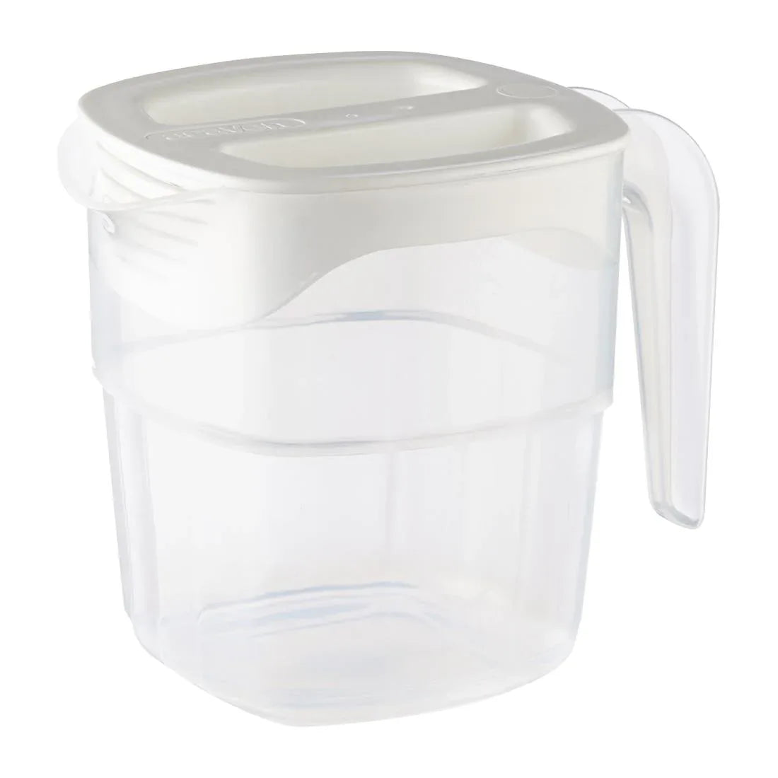 CH923 Araven White Polypropylene Jug - 1Ltr 34oz - JD Catering Equipment Solutions Ltd