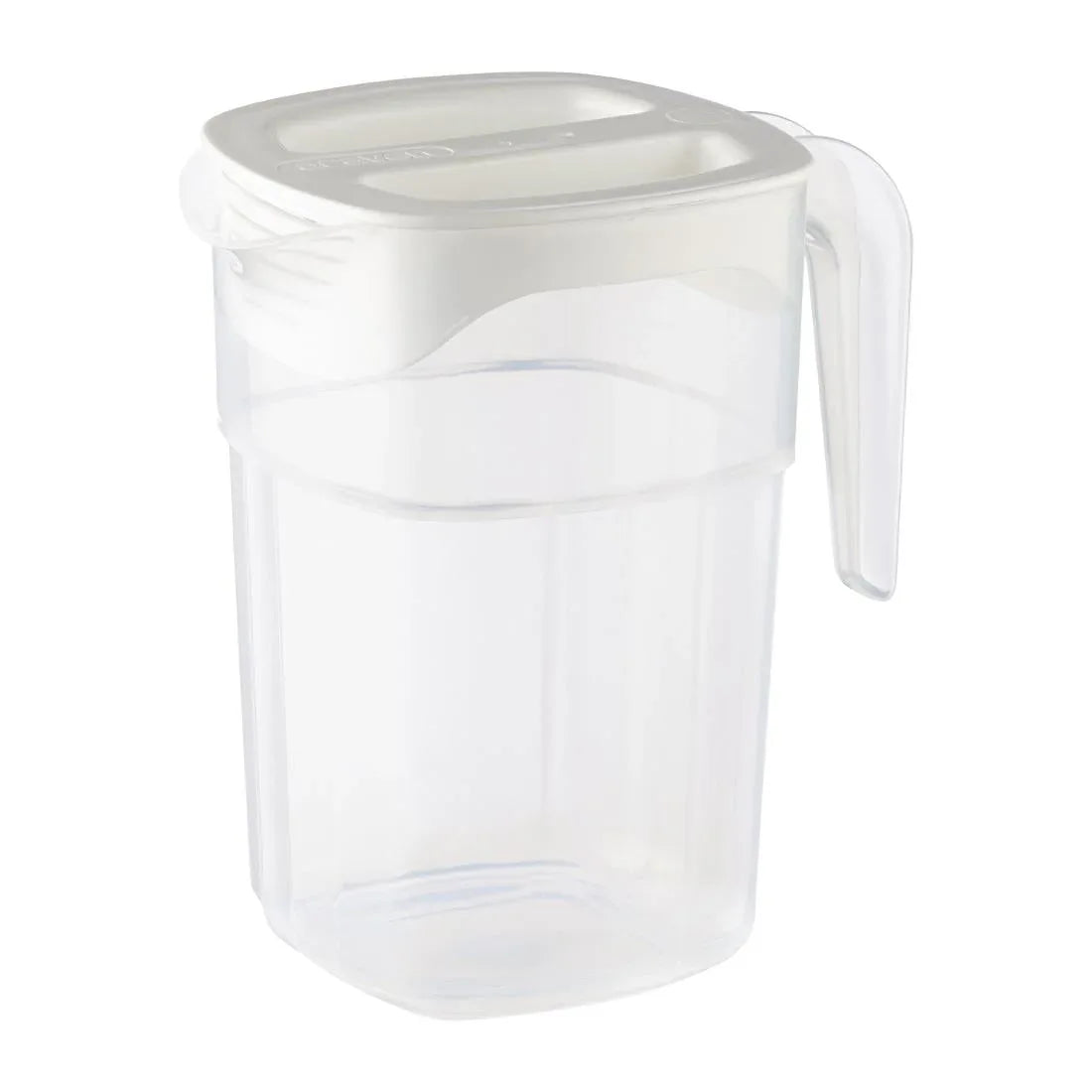 CH924 Araven White Polypropylene Jug - 1.4Ltr 47oz - JD Catering Equipment Solutions Ltd