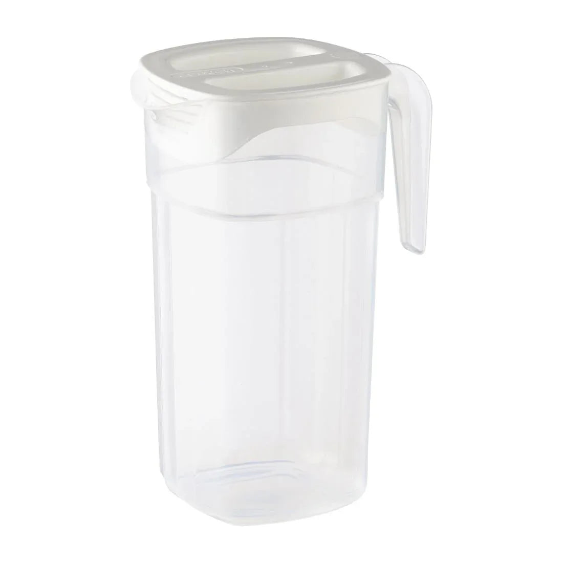 CH925 Araven White Polypropylene Jug - 1.8Ltr 61oz - JD Catering Equipment Solutions Ltd