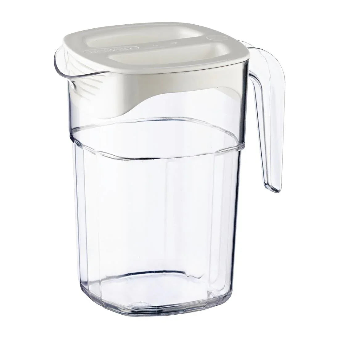 CH932 Araven White Polycarbonate Jug - 1.4Ltr 47oz - JD Catering Equipment Solutions Ltd