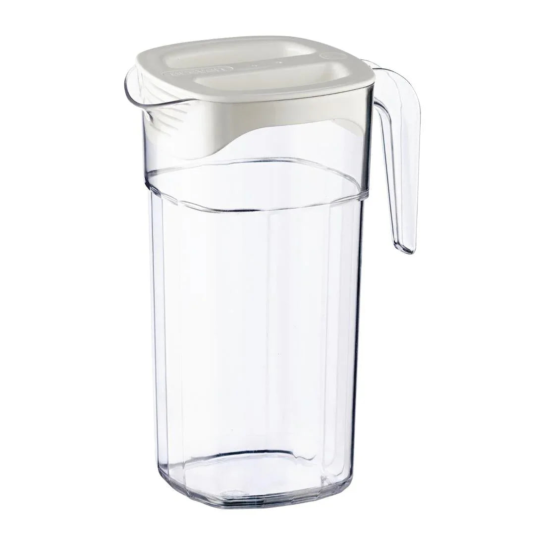 CH933 Araven White Polycarbonate Jug - 1.8Ltr 61oz - JD Catering Equipment Solutions Ltd