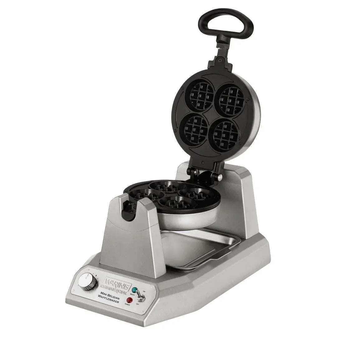 CH966 Waring Commercial Mini Belgian Waffle Maker WMB400XCK - JD Catering Equipment Solutions Ltd