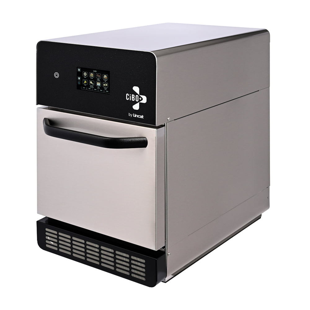 CIBOPLUS/B - Lincat CiBO+ High Speed Oven - Black JD Catering Equipment Solutions Ltd