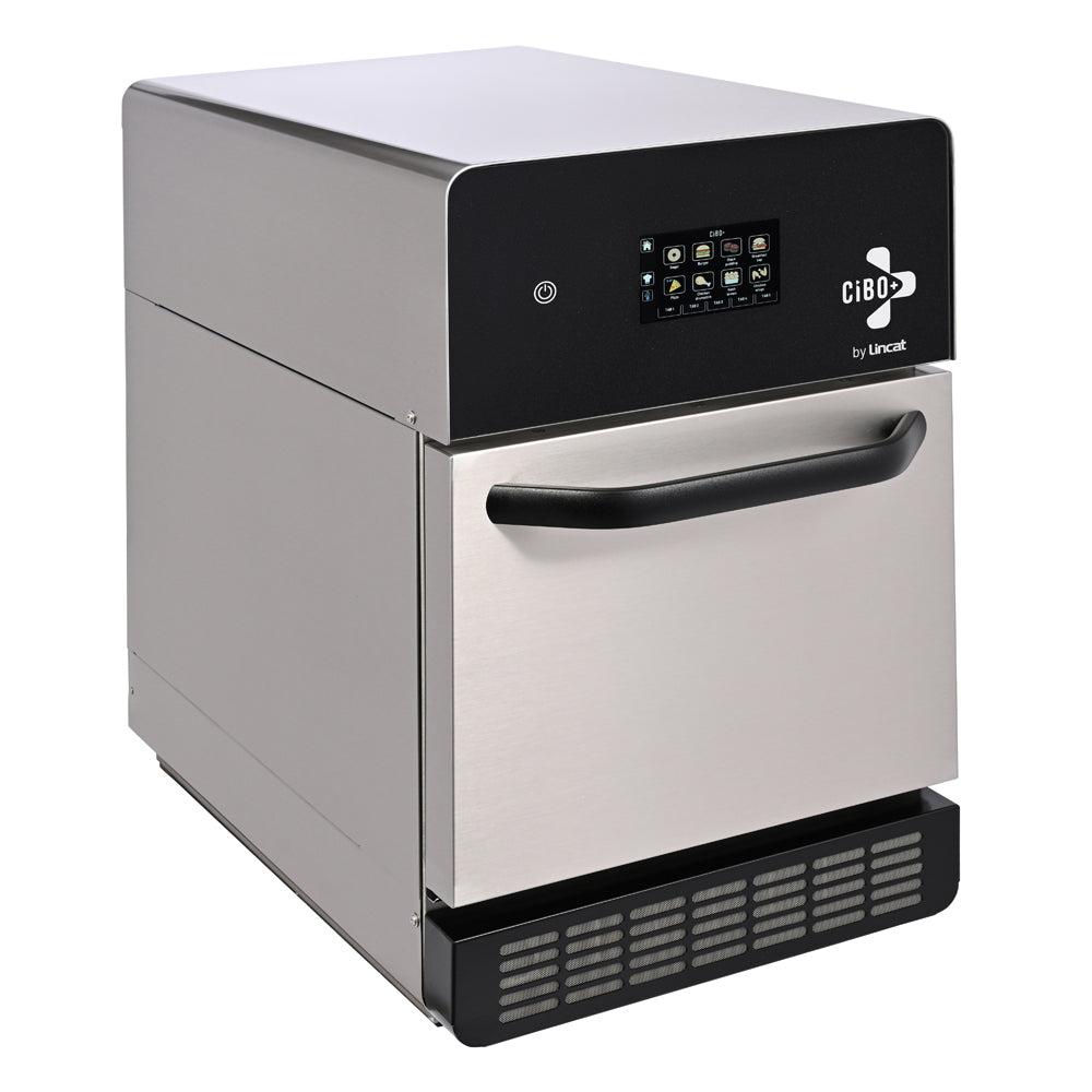 CIBOPLUS/B - Lincat CiBO+ High Speed Oven - Black JD Catering Equipment Solutions Ltd
