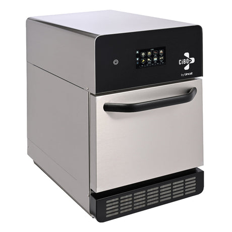 CIBOPLUS/B - Lincat CiBO+ High Speed Oven - Black JD Catering Equipment Solutions Ltd