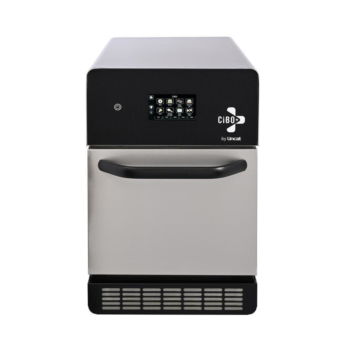 CIBOPLUS/B - Lincat CiBO+ High Speed Oven - Black JD Catering Equipment Solutions Ltd