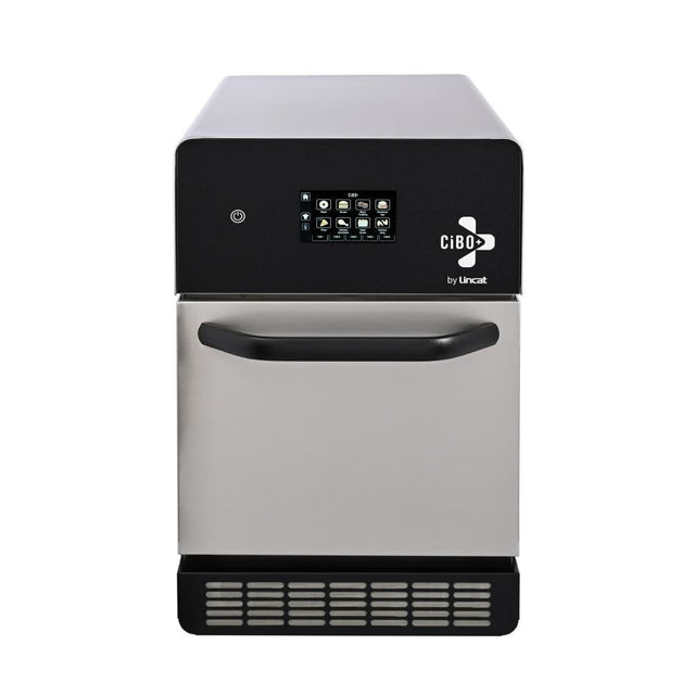 CIBOPLUS/B - Lincat CiBO+ High Speed Oven - Black JD Catering Equipment Solutions Ltd