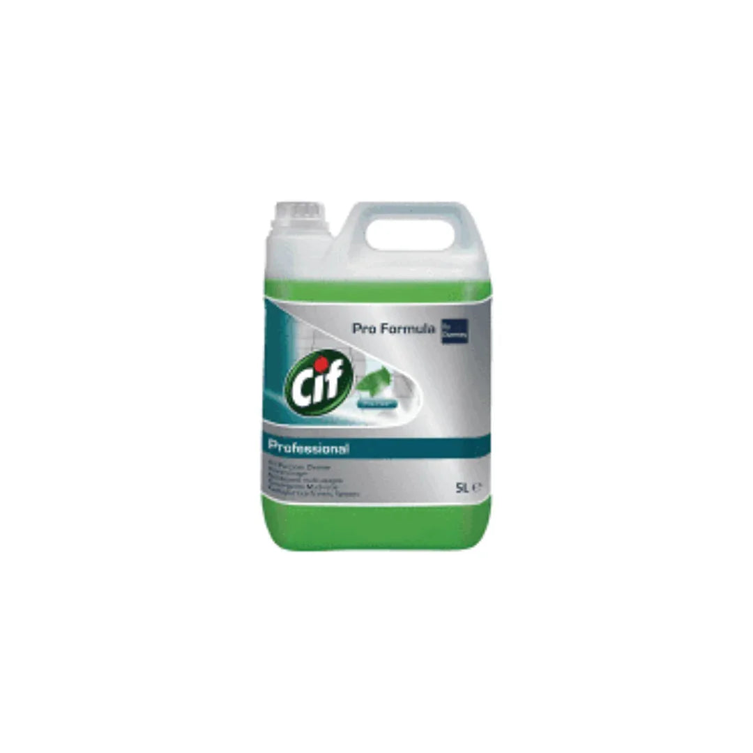 GD046 CIF Pro Formula Oxy-Gel Ocean All-Purpose Cleaner Concentrate 5Ltr (2 Pack) - JD Catering Equipment Solutions Ltd