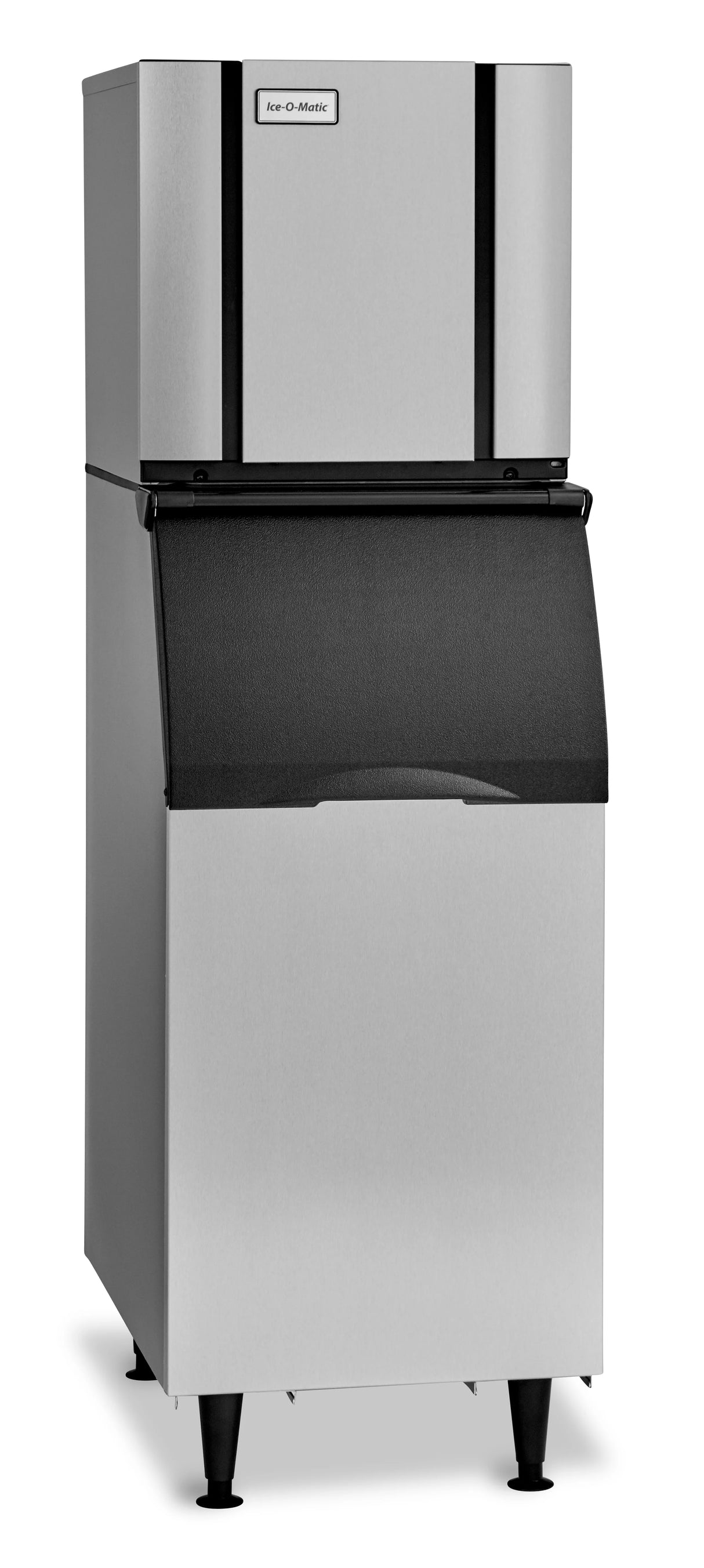 FA005 Ice-O-Matic Elevation Modular Ice Machine CIM0825FA Full Cube with B55 Bin and adapter