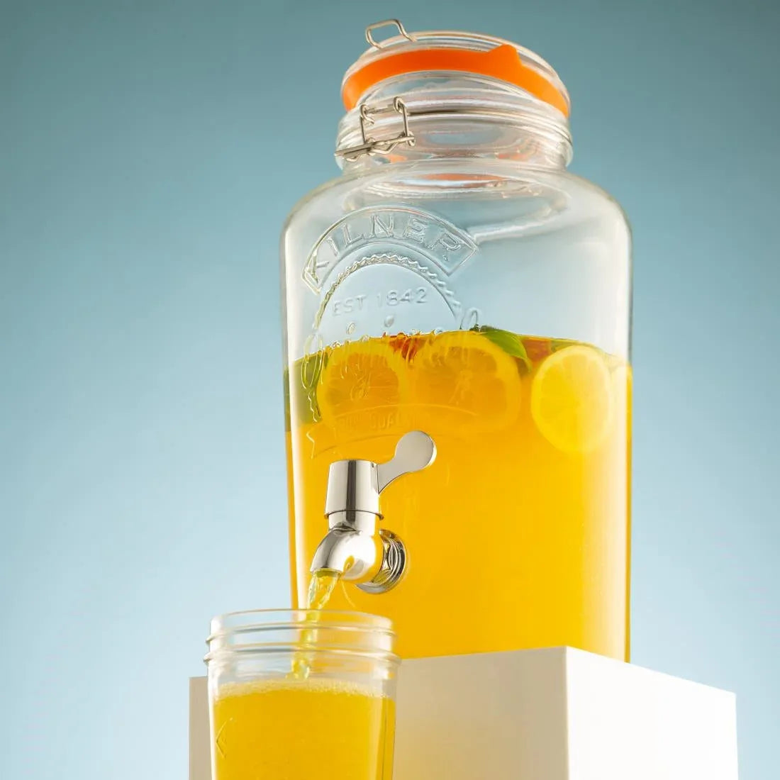 CJ127 Kilner Clip Top Drinks Dispenser 5Ltr - JD Catering Equipment Solutions Ltd