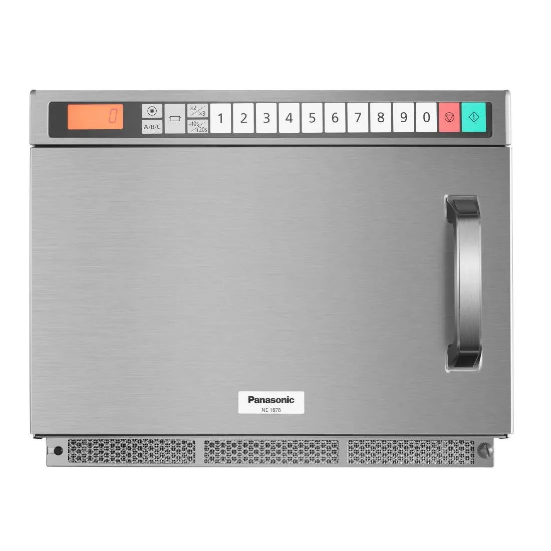 CJ137 Panasonic Inverter Microwave 1800W NE-1878BPQ - JD Catering Equipment Solutions Ltd