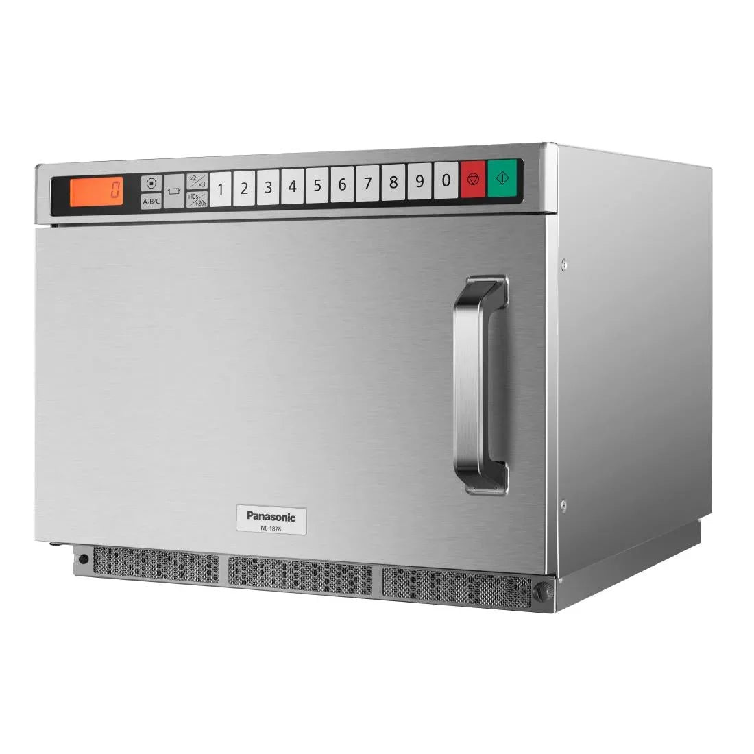 CJ137 Panasonic Inverter Microwave 1800W NE-1878BPQ - JD Catering Equipment Solutions Ltd