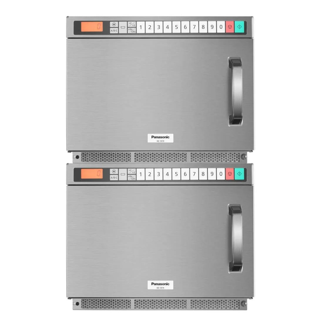 CJ137 Panasonic Inverter Microwave 1800W NE-1878BPQ - JD Catering Equipment Solutions Ltd