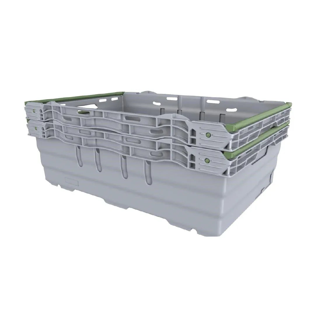 CJ189 Maxinest Food Container Polypropylene Blue 35Ltr - JD Catering Equipment Solutions Ltd