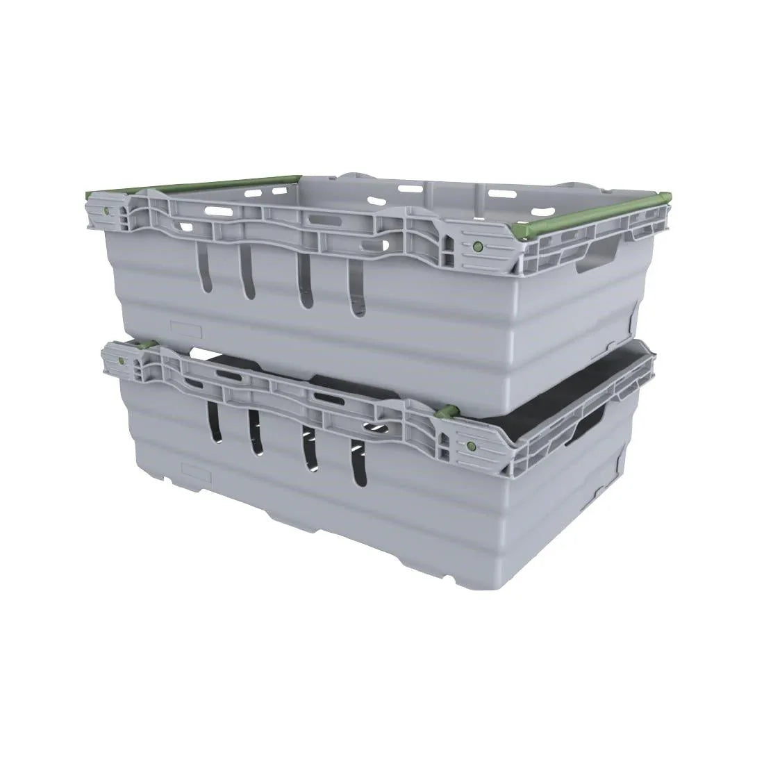 CJ189 Maxinest Food Container Polypropylene Blue 35Ltr - JD Catering Equipment Solutions Ltd