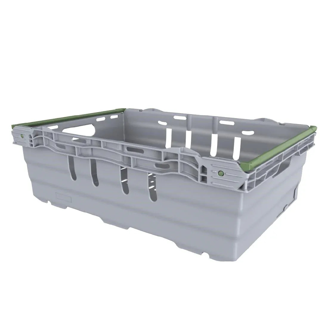 CJ189 Maxinest Food Container Polypropylene Blue 35Ltr - JD Catering Equipment Solutions Ltd