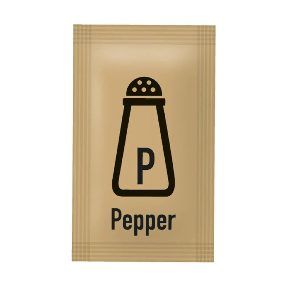 CJ418 Pepper Sachet (Box of 5000) JD Catering Equipment Solutions Ltd