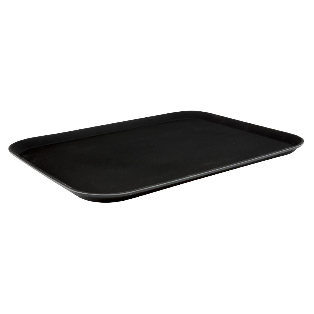 CJ518 Beaumont Non-Slip Tray Black 381 x 508mm JD Catering Equipment Solutions Ltd