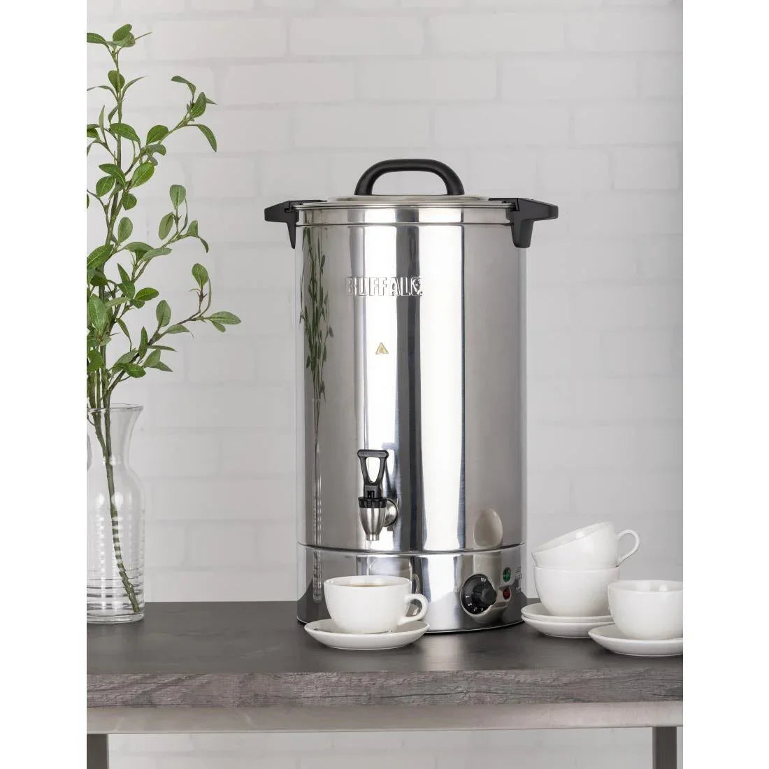 CJ549 Buffalo Energy Saving Manual Fill Water Boiler 20Ltr - JD Catering Equipment Solutions Ltd