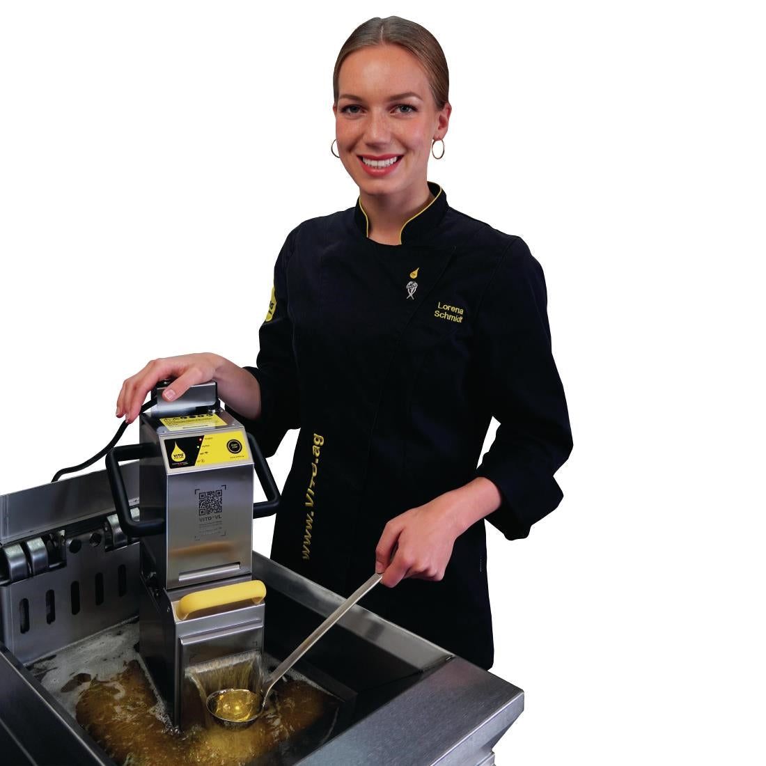 CJ784 VITO VL Oil Filtration Machine JD Catering Equipment Solutions Ltd