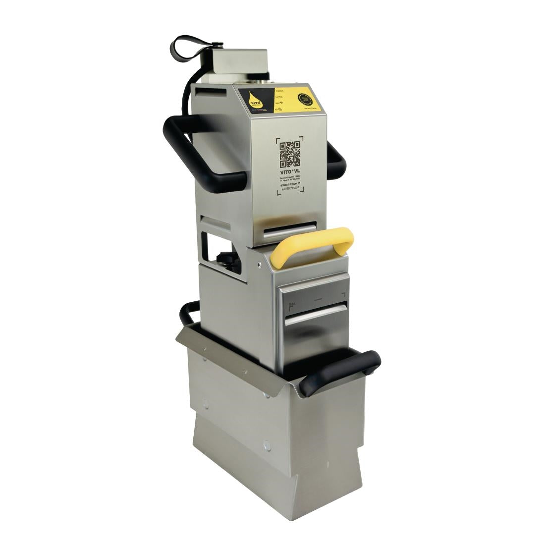 CJ784 VITO VL Oil Filtration Machine JD Catering Equipment Solutions Ltd