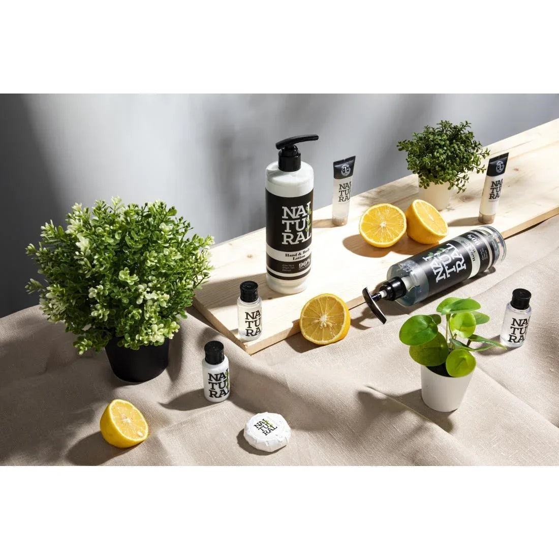 CJ808 Taylor of London 90% Natural Hand Wash 400ml (Pack of 10) - JD Catering Equipment Solutions Ltd