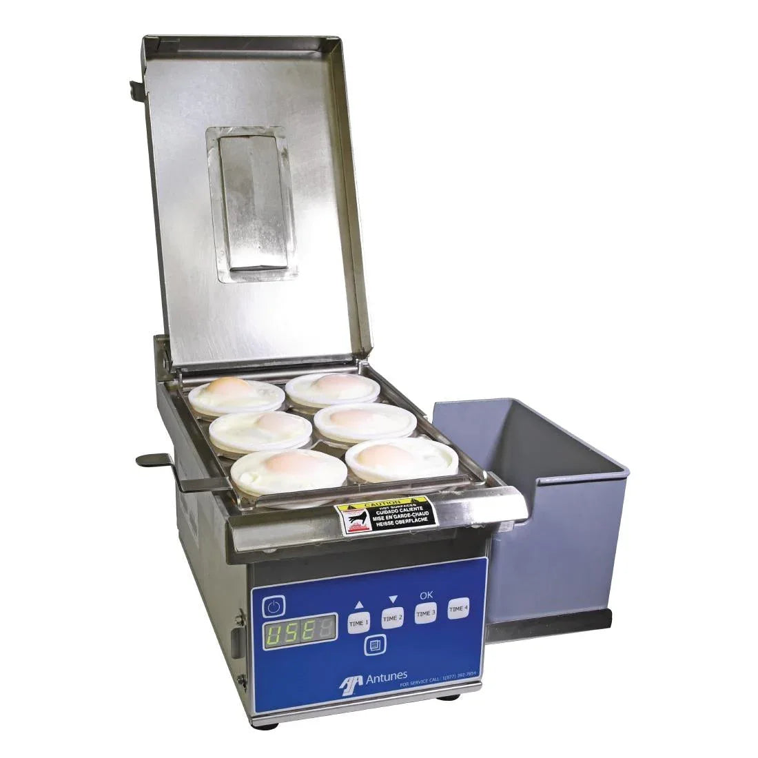 CJ853 Antunes Egg Cooker ESM-600 - JD Catering Equipment Solutions Ltd