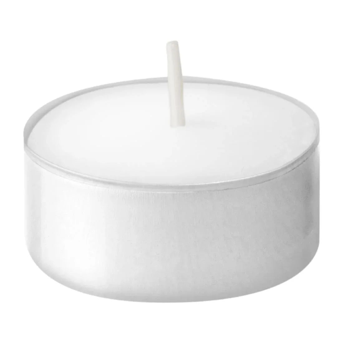 CJ879 Bolsius Four-hour Tealights (Pack of 200) - JD Catering Equipment Solutions Ltd