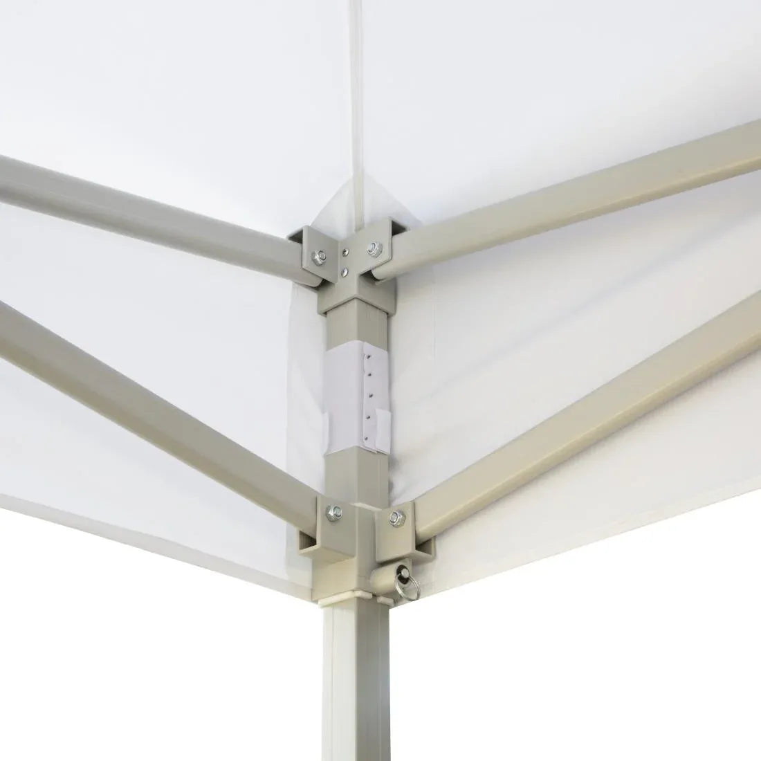 CJ959 Bolero White Gazebo 3x3m - JD Catering Equipment Solutions Ltd