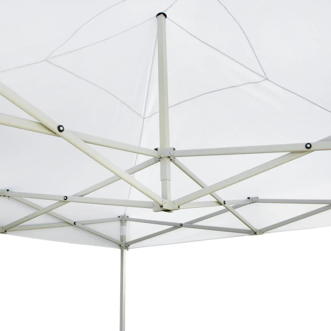 CJ959 Bolero White Gazebo 3x3m - JD Catering Equipment Solutions Ltd