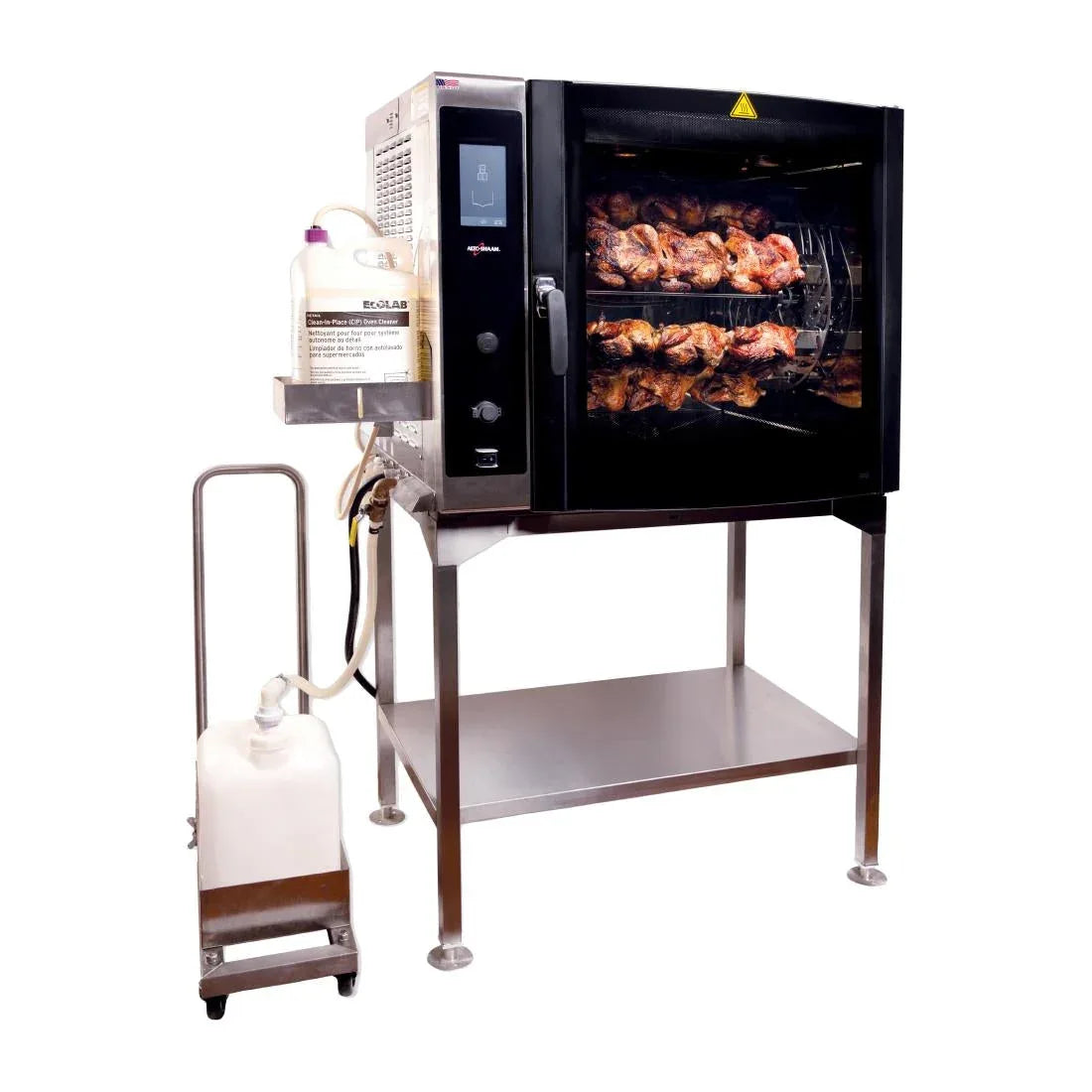 CK092 Alto-Shaam Self-Cleaning Electric Rotisserie AR-7T - JD Catering Equipment Solutions Ltd