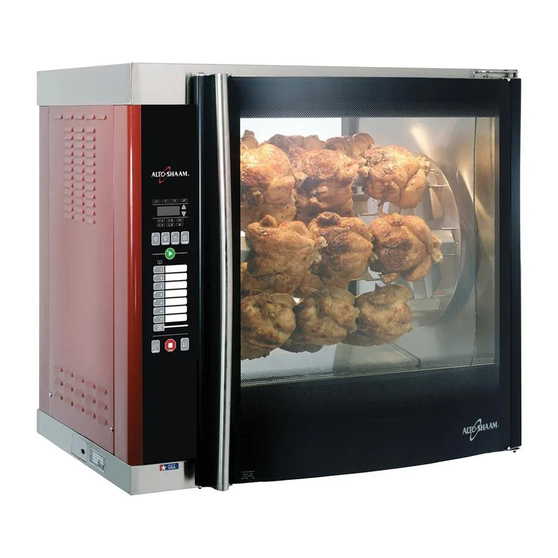 CK094 Alto-Shaam High-Speed Single Pane Electric Rotisserie AR-7E/SP - JD Catering Equipment Solutions Ltd