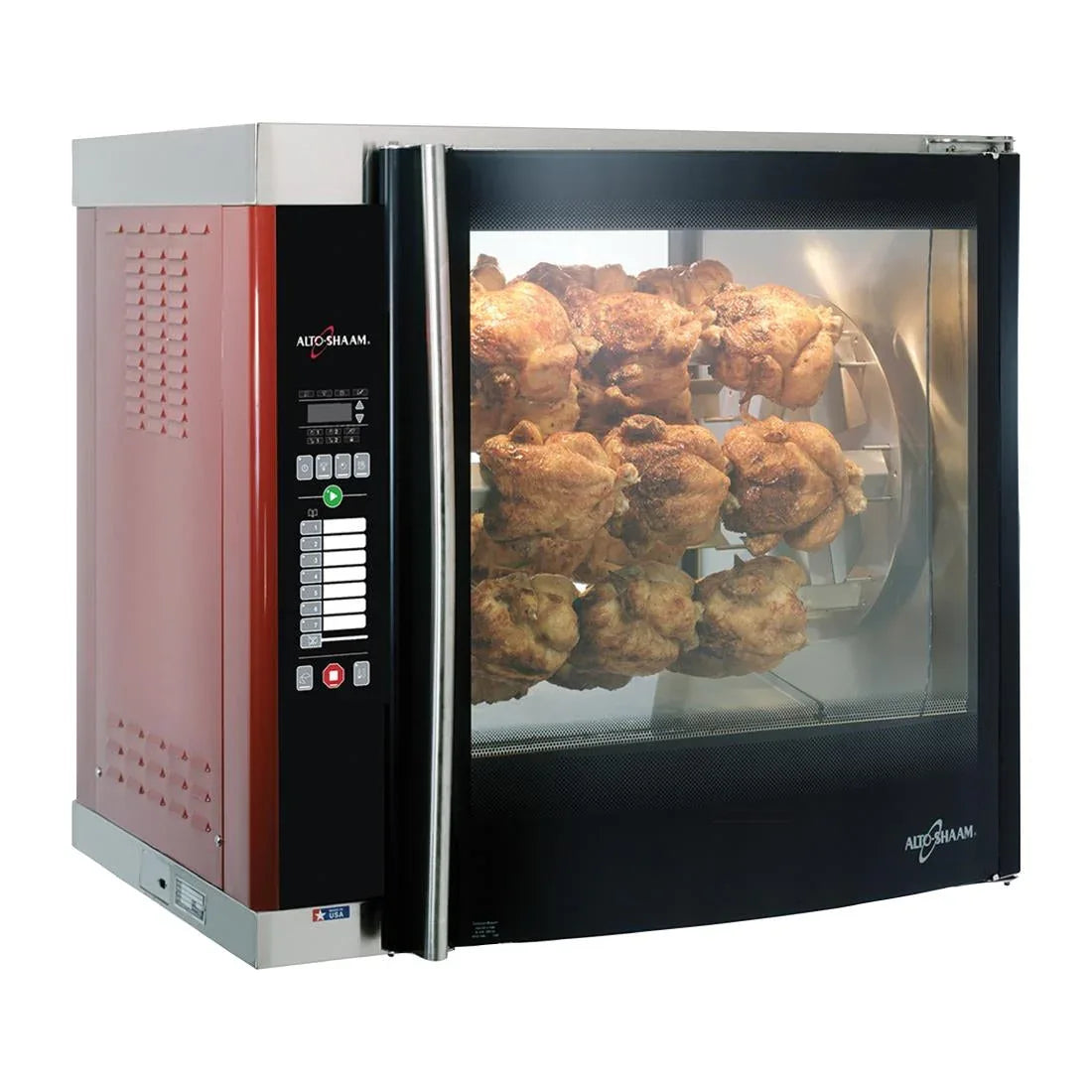 CK095 Alto-Shaam High-Speed Double Pane Electric Rotisserie AR-7E/DP - JD Catering Equipment Solutions Ltd