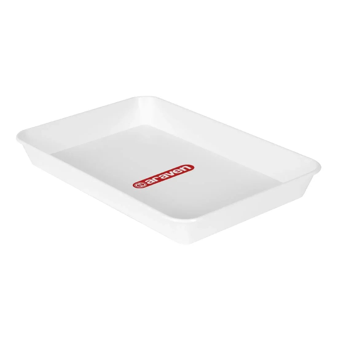 CK232 Araven Deep Food Tray 2.5 Ltr White 21 day delivery - JD Catering Equipment Solutions Ltd