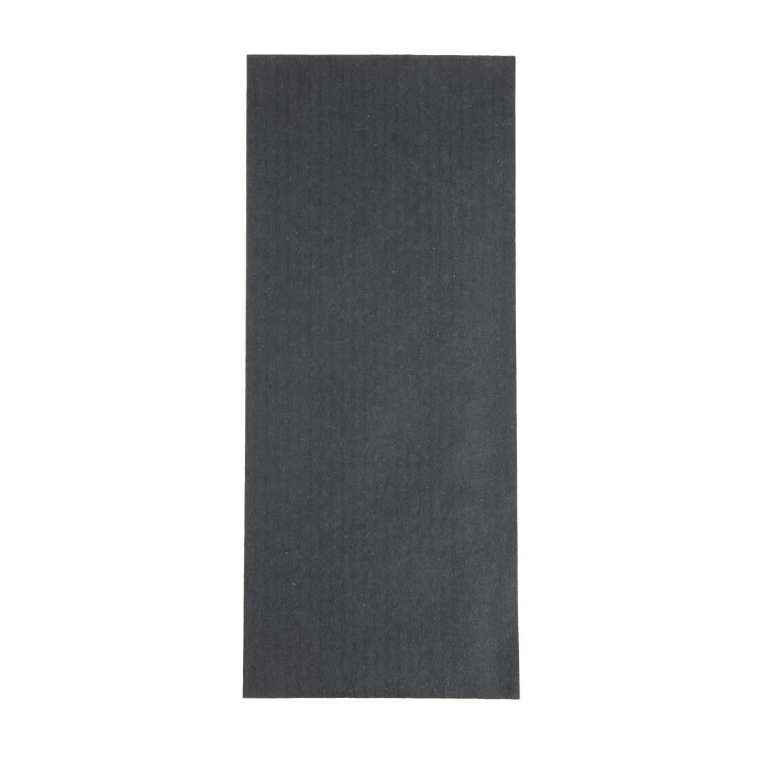 CK236 Europochette Black Cutlery Pouch with White Napkin (Pack of 500) JD Catering Equipment Solutions Ltd