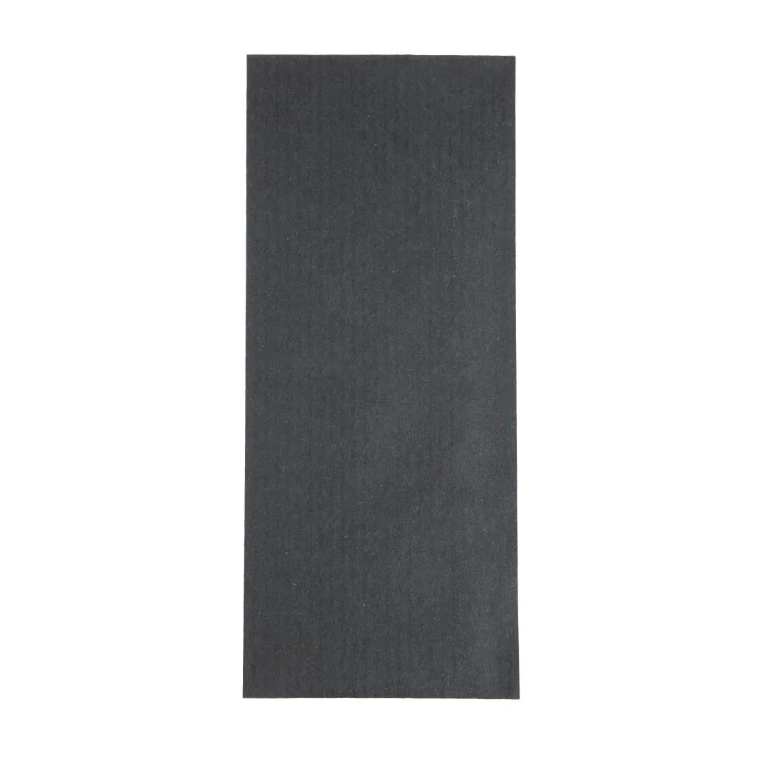 CK236 Europochette Black Cutlery Pouch with White Napkin (Pack of 500) - JD Catering Equipment Solutions Ltd