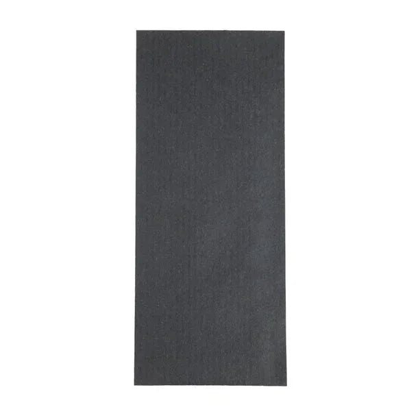 CK236 Europochette Black Cutlery Pouch with White Napkin (Pack of 500) - JD Catering Equipment Solutions Ltd