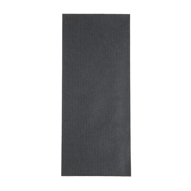 CK236 Europochette Black Cutlery Pouch with White Napkin (Pack of 500) JD Catering Equipment Solutions Ltd