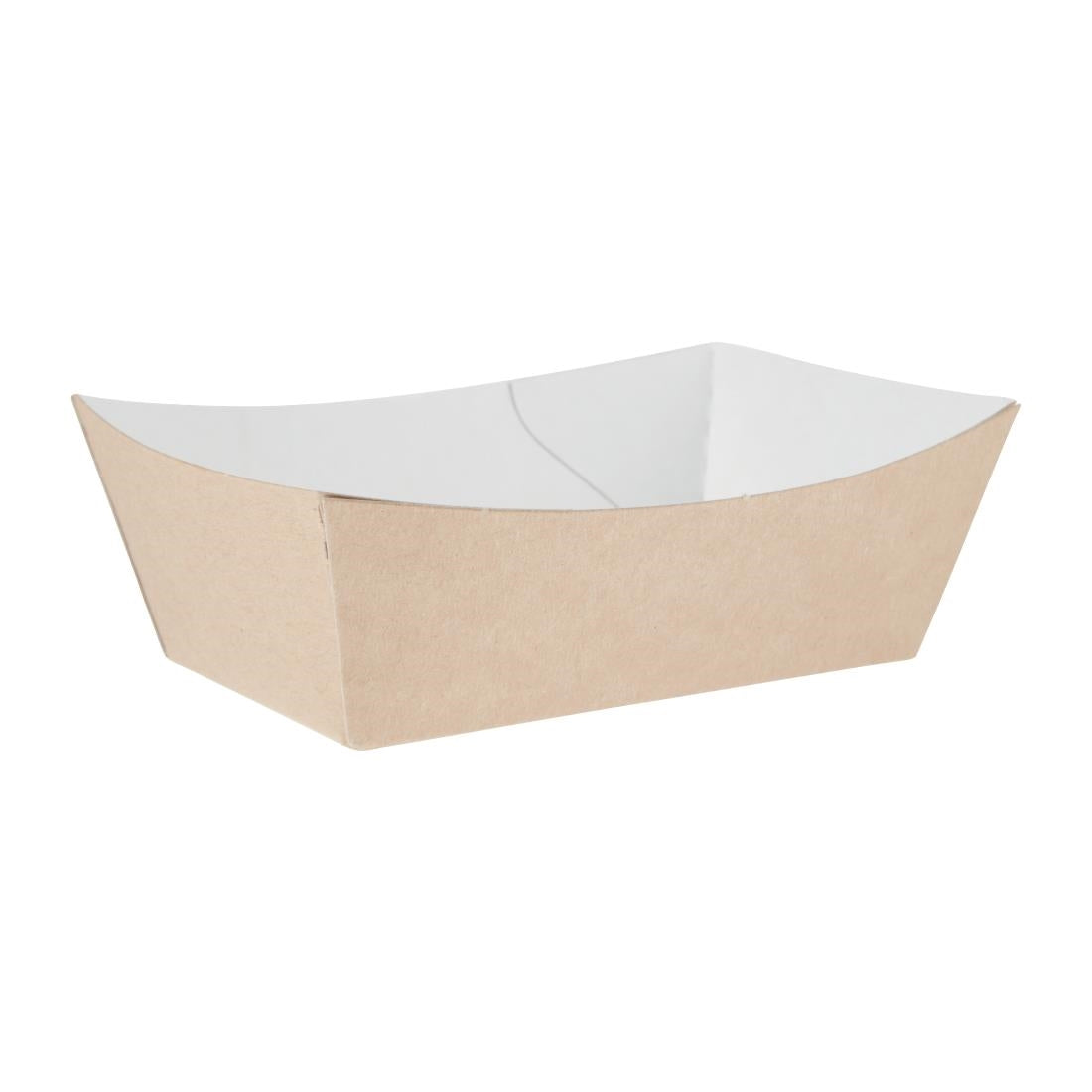 CK935 Colpac Compostable Kraft Food Trays Small 124mm (Pack of 500) JD Catering Equipment Solutions Ltd
