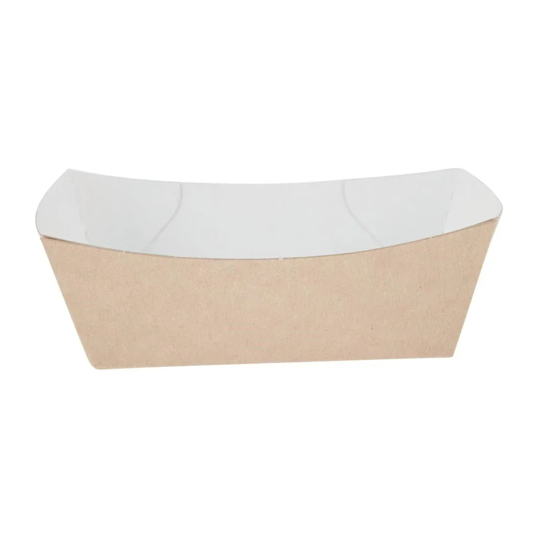 CK935 Colpac Compostable Kraft Food Trays Small 124mm (Pack of 500) - JD Catering Equipment Solutions Ltd
