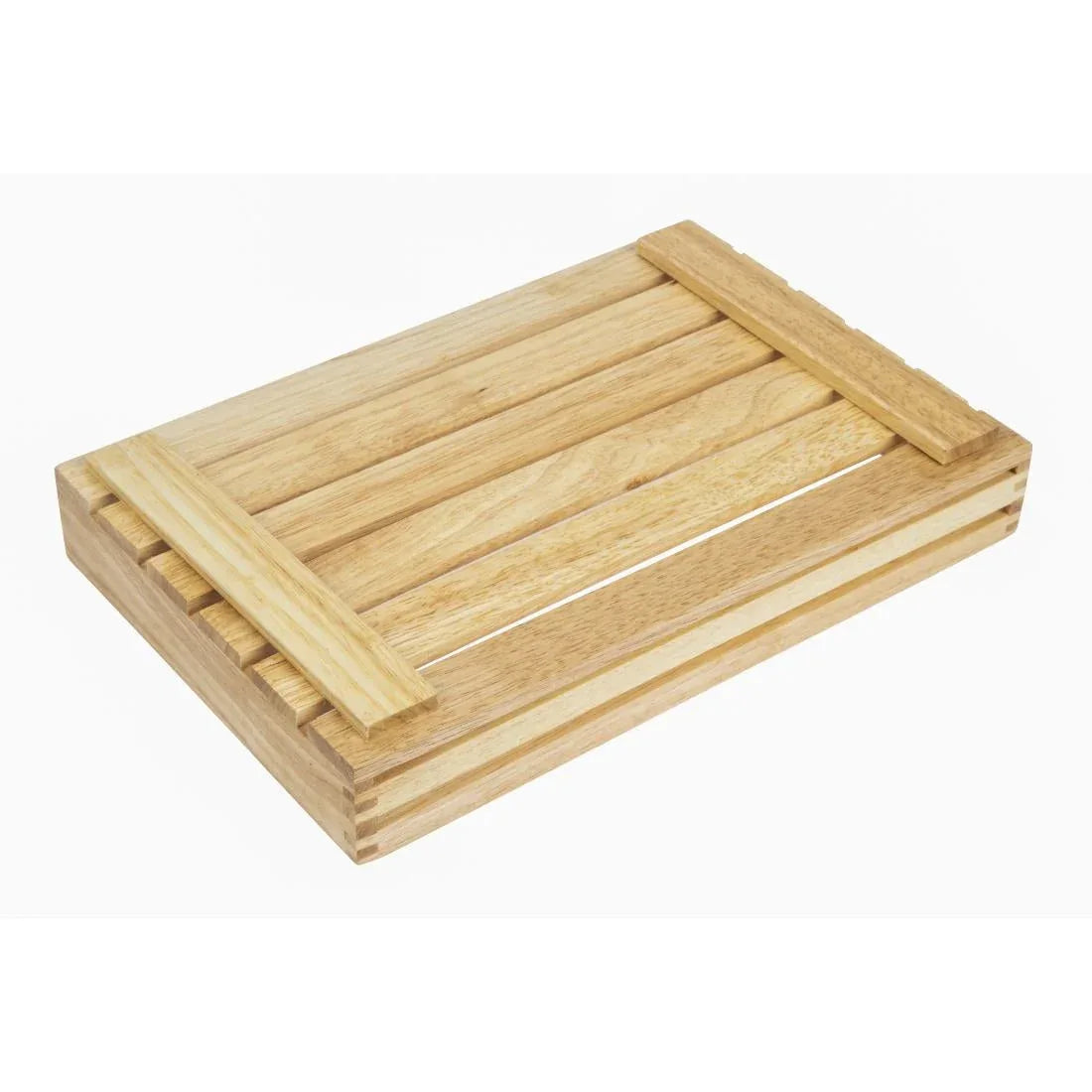CK959 Olympia Low Sided Wooden Crate - JD Catering Equipment Solutions Ltd