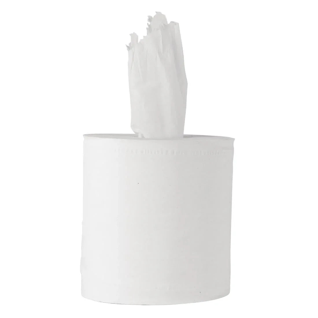 CL128 Tork Centrefeed Wiper Dispenser Refill White (Pack of 6) - JD Catering Equipment Solutions Ltd