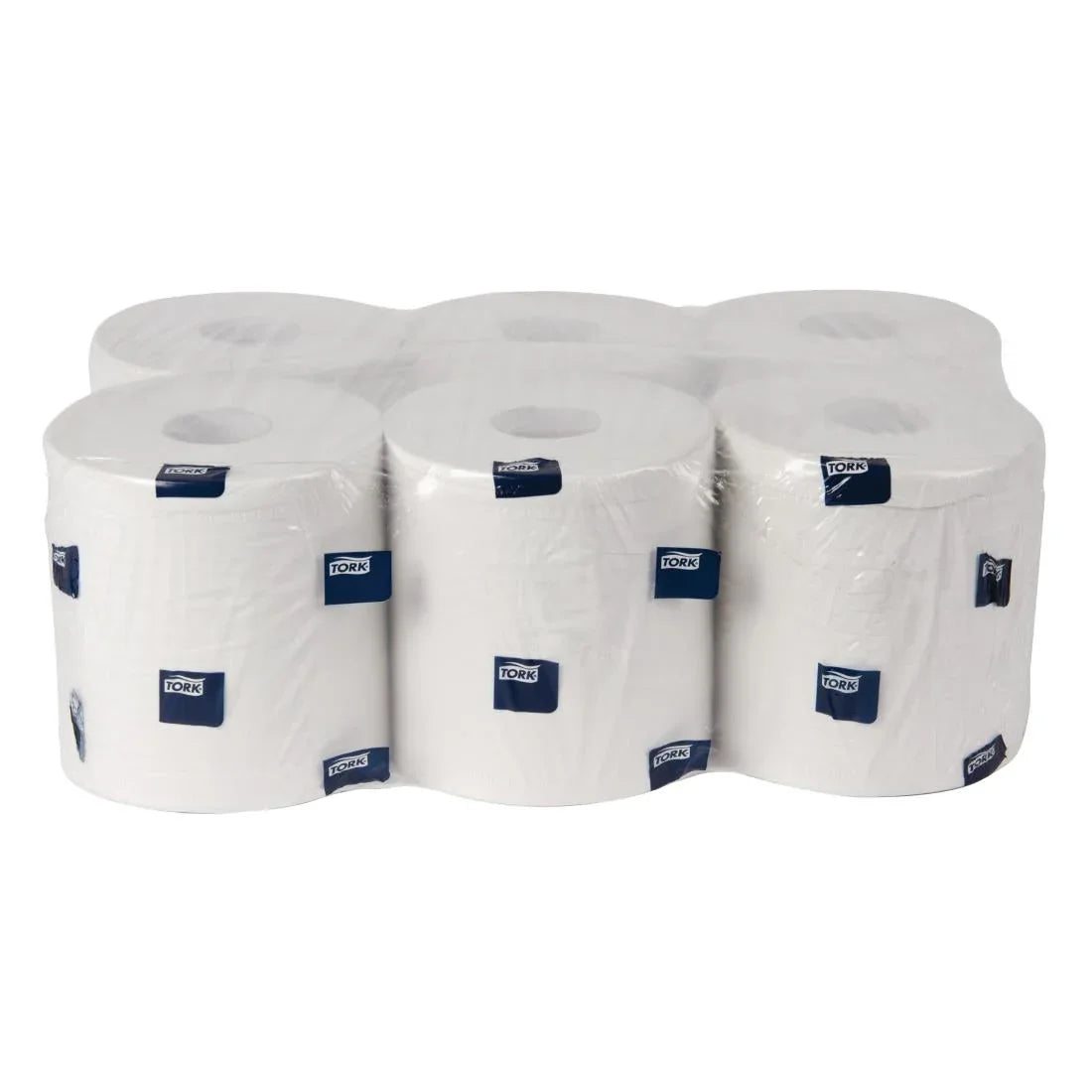 CL128 Tork Centrefeed Wiper Dispenser Refill White (Pack of 6) - JD Catering Equipment Solutions Ltd