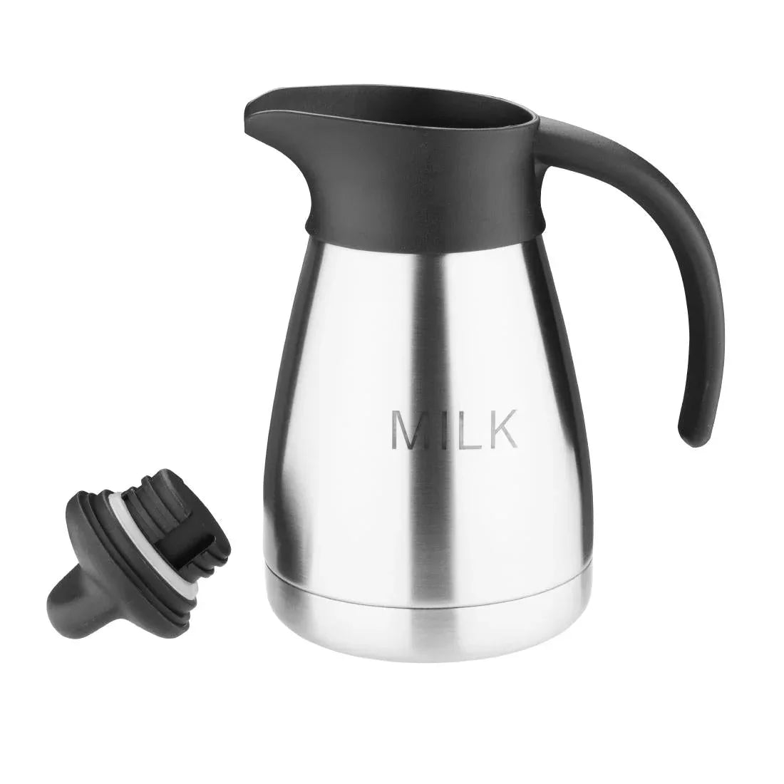 CL371 Olympia Screwtop Vacuum Milk Jug 500ml - JD Catering Equipment Solutions Ltd