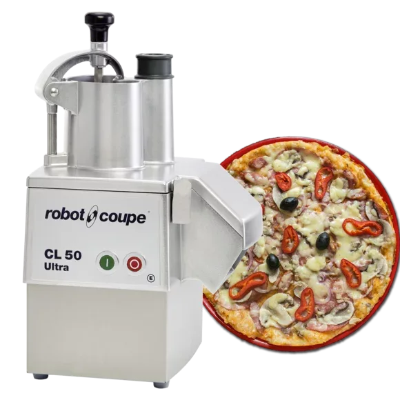 Robot Coupe Veg Prep Machine - CL50Ultra Pizza - 2028W - JD Catering Equipment Solutions Ltd