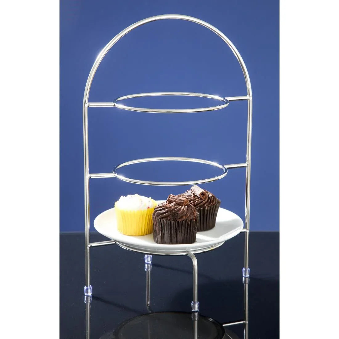 CL572 Afternoon Tea Stand for Plates Up To 267mm - JD Catering Equipment Solutions Ltd